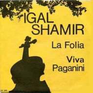 cover of vinyl single Igal Shamir - 15 Kb