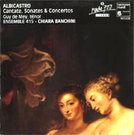 cover of Albicastro's cd - 16 Kb