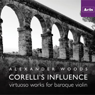 cover cd  Corelli's influence 15kB