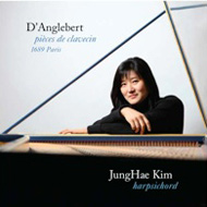 cover of cd d'Anglebert Kim - 15 Kb