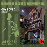 cover Bamboo organ  Guy Bovet15 kB