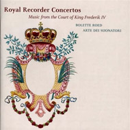 cover of Royal Recorder Concertos - 15 kB
