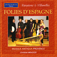 cover of cd Musica antiqua Provence 15 Kb