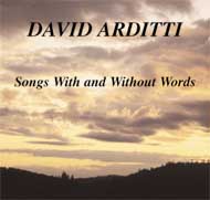 cover of David Arditti, cd - 15 Kb
