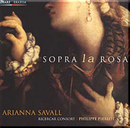 cover cd Arianna Savall - 16kB