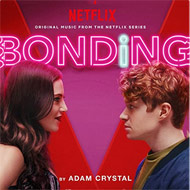 cover of cd Bonding, music from the original Netflix series - 15kB