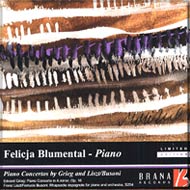 cover of Blumental and Prague Symphony Orchestra cd - 15Kb