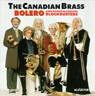cover of Canadian Brass cd - 12kB