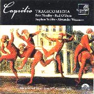 cover of Tragicomedia cd - 15kB