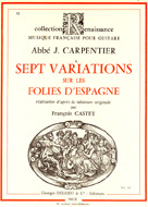 cover of sheet music Carpentier 15kB