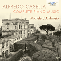 cover of compact disc-set  d’Ambrosio 15kB