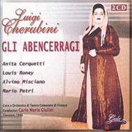 cover of cd Gli Abencerragi 15kB