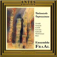 cover of cd Ensemble Fraal 15 Kb