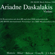 cover of cd Daskalakis Tudor Recording 15 Kb