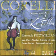 cover of cd Ensemble Fitzwilliam 15 Kb
