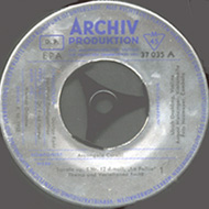 cover of single vinyl Grehling 15 Kb