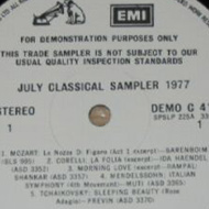 label of LP cd Ida Haendel 15 Kb
