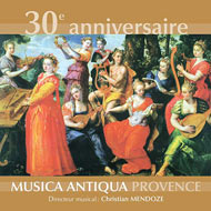 cd Musica Antiqua Provence - 15 Kb