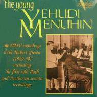 cover of cd Menuhin 15 Kb