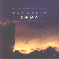 cover cd Vangelis 1492 conquest of paradise