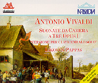 cover of cd Pappas - 40 Kb