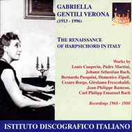 cover of cd Gentili Verona 15kB