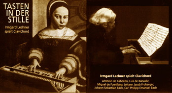 cover of cd Irmgard Lechner - 28kB