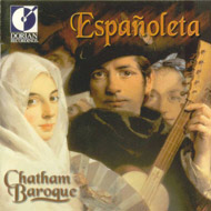 cover cd Chatham Baroque 15kB
