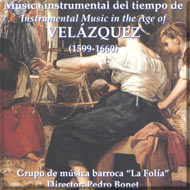 cover cd Grupo de música barroca 'La Folía' 15kB