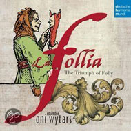 cover of La Follia by Ensemble Oni Wytars- 15kB