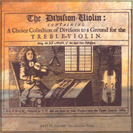 cover of John Playfords publication 15kB