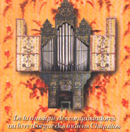 cover  booklet De la musique des conquistadores au livre d'orgue des indiens Chiquitos