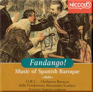 cover CD Orchestra Barocca della Fondazione Alessandro Scarlatti - 16kB