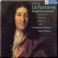 cover of Jean de La Fontaine, A musical portrait cd - 15kB
