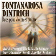 cover of cd Fontanarosa - 15 Kb