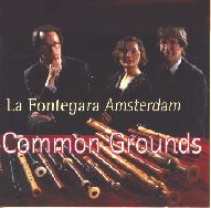cover of cd Fontegara - 25 Kb