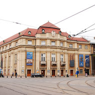 the concerthall in Krakow, Poland - 15Kb