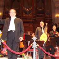 cover performance in the Concertgebouw October 20, 2013 - 13kB