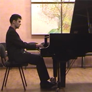 Composer and performer Yevheny Hepliuk - 15 kB