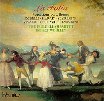 cover of The Purcell Quartet cd - 23Kb