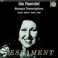 cover of cd Ida Haendel - 15 Kb