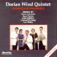 cover cd Dorian Wind Quintet - 19kB