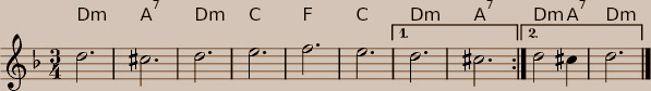 the theme of La Folia hidden in the music of Kodály - 18kB