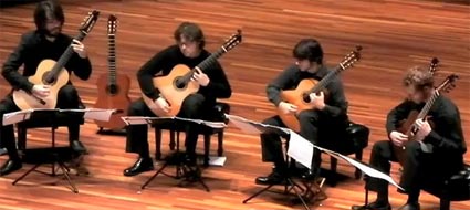 concert The Helios Guitar Quartet 23kB