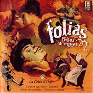 cover of cd Folia, Folies Baroques - 15kB