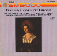 cover of Italian Concertti Grossi cd - 18Kb