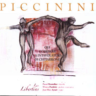 cover cd Piccinini by Les Libertins