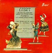 cover LP Kentner, Franz Liszt - 28kB