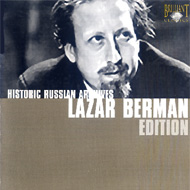 cover 7 cd-set Brilliant Historic Russian Archives, Lazar Berman 15kB