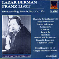 cover Berman, Franz Liszt - 15kB